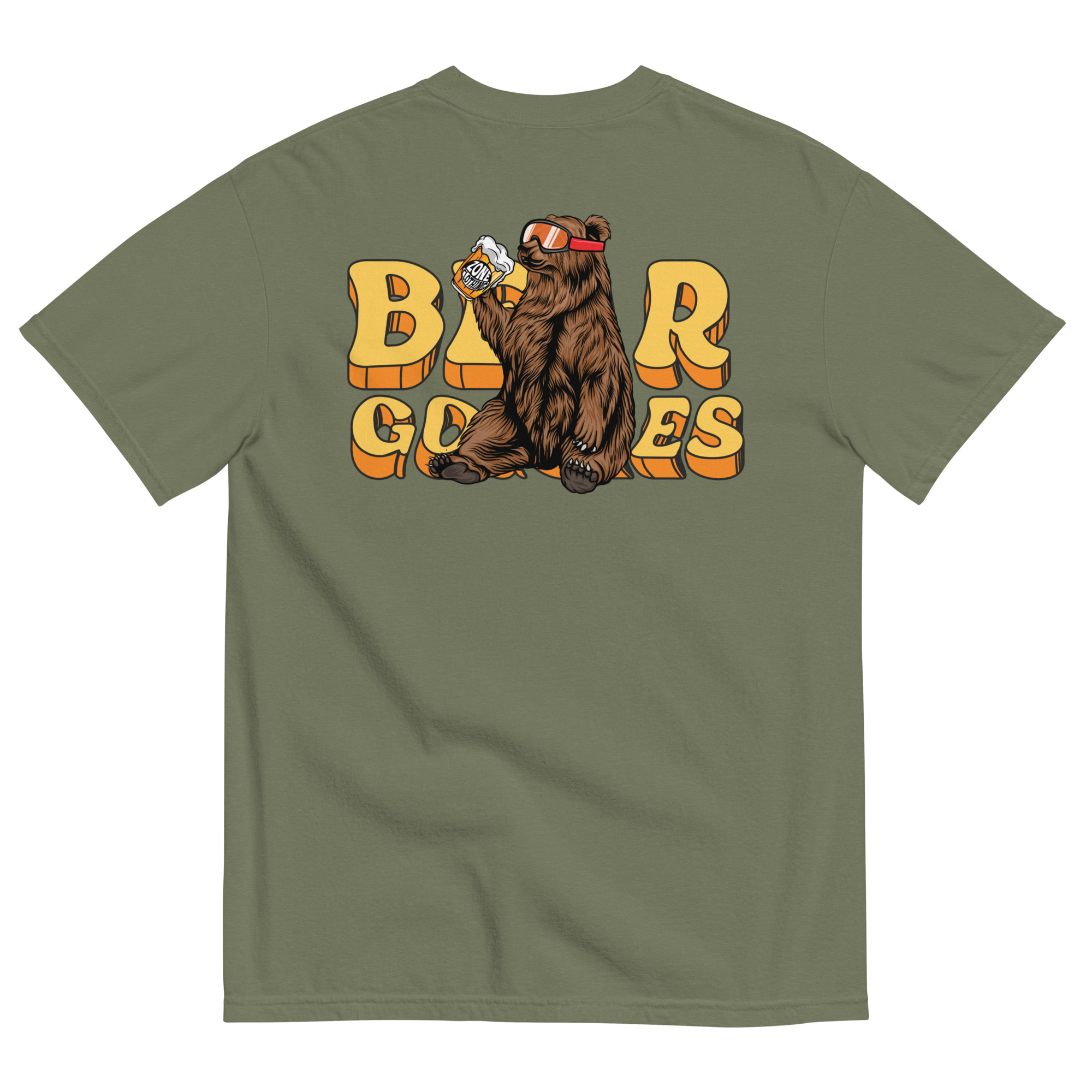 bear goggles