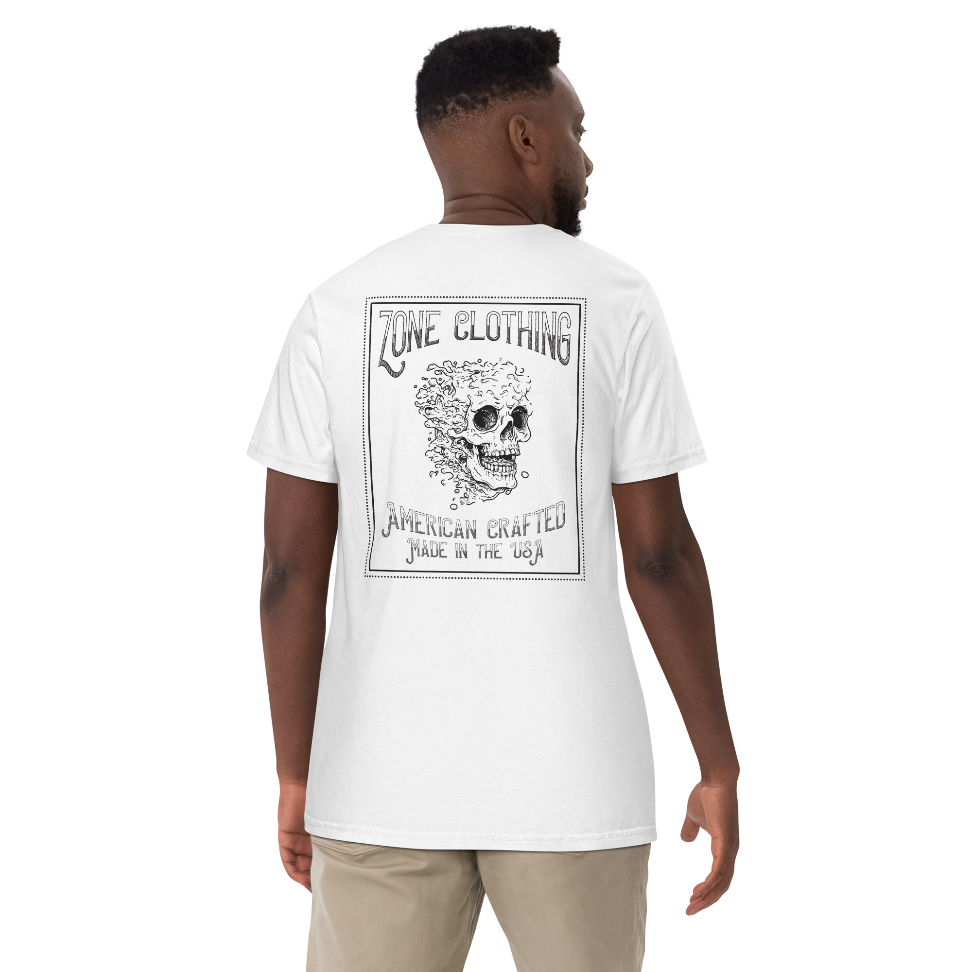 american crafted skull